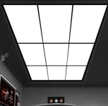 세차장 조명 램프 카센터 광택샵 작업장 튜닝 천장 전구 주차장 12홀 1.8x4.8 2.4x3.6m : 대리아샵