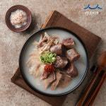 [신포순대] 백년가게 인천 신포시장 47년전통 사골 순대국 550g x 3팩 : 미식직송