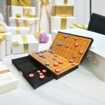 명인랜드 자석식 장기 (소형) 휴대용 장기판 테이블 보드게임 접이식 캠핑 야외 M-109 : 도매리더