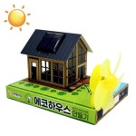 초등 NEW 에코 태양광 하우스 1P 과학 만들기 원리 저학년 늘봄 교과실험 : 판다상