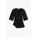 가니 주름 스트레치 시서커 랩 탑 F8300 099BLACK Black 1647597348646219 : 페칭