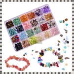 다용도 DIY 원석네일비즈 비즈팔찌 비즈만들기 비즈부자재 고급스런 비즈 : 마이헨리