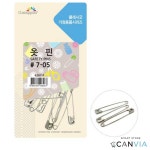 CA 옷핀 대형옷핀 : 캔비아몰