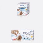 간편한 세척 안경닦이 일회용티슈 200매 개별포장 핸드폰클리너 : 올동