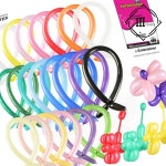 홈파티 요술풍선 만들기 놀이 이벤트 생일 동물 강아지 : 삼색깔남매 3호점