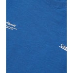 columbiauniversity CU BIG WAVE LOGO SS T-SHIRTS 블루 : 디에프 스트릿