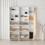 송송 틈새 오픈선반 문없는신발장 4단 600 현관가구 : 꾸미는공간