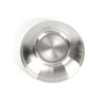 꽃무늬 접시 이중 스텐 접시 식당 반찬 그릇 스텐 앞접시 : 금성도매