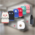 어린이집 어린이 옷 의류 스탬프 네임 이름 주문제작 도장 : 헤임스토리