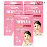 일동 메디터치H썬텍션 돗트 48매입 베벨링타입 습윤밴드 x 3개 : 씨유니마켓