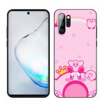 메타나이트 아이폰 호환 17 16 15 프로 케이스 굿즈 귀여운 핑크 별 무늬 폰 A01 코어 A26 A42 A51 5G A02 A03 A04 A : 모리마치고릴라