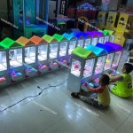 인형뽑기기계 인형키링 뽑기 부티크 크레인 가정용 게임기 오락실 콘솔게임 : 다코다구매대행