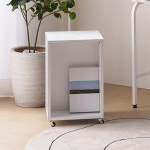 노르딕 콘솔화장대전용 수납책장 스툴의자 DIY 푸프 : 꾸미는공간