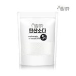 생활명작 워싱 탄산소다5kg+스푼1개/ 기름때제거 컬러케어 강칼리가루세제 : 팜어니스트