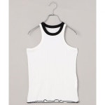 프릭스스토어 일본 605469 Automills LOVER TANK TOP RIB STRETCH JERSEY BICOLOR / AM-C0413 : 주울