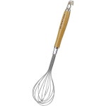 델리시 키친 펄 메탈 거품기 갈색 12인치 목재 손잡이 G5052 2505260 Frying/ 11.8 inches (30 cm) : 모어파이브