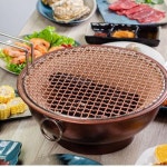 옛날 화로 숯불 구이판 훈연 점토 황토 바비큐 화덕 낭만화로 아궁이 그릴 장작 숯불화로 : 대흥글로벌2