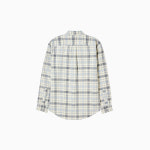 [Regular fit] 버튼 다운 옥스포드 체크 셔츠 (T12F6WSH410MT10MT) : Tommy Hilfiger