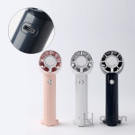 더휴즈 무선 휴대용 선풍기 C타입 손풍기 휴대용손선풍기 : 더휴즈