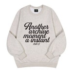 a엔오티NOTherarchive 캘리그라피 1986 맨투맨블랙 : 워너블마켓