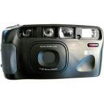 Ricoh 38-80mm 매크로 줌 렌즈가 장착된 리코 샷마스터 슈퍼 35mm 필름 카메라 : 스트링아울렛