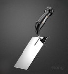 진동 타일 스크레이퍼 흙손 전문 미장 작업 도구 타일러 : 용인마트5
