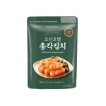 신세계푸드 피코크 조선호텔 총각김치 1kg×1개 아삭한 무 : TOOTOO샵