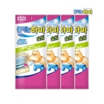 물먹는하마 물먹는 하마 슬림 제습제 리필 x4개 서랍용 신발장용 습기제거 : 팜어니스트