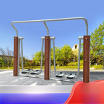 야외 헬스기구 산책로 운동시설 아파트 복지관 걷기 철봉 야외웨이트기구 공원 광장 운동기구 : 구가마켓