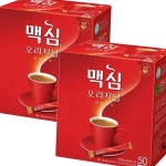 간편한 커피 믹스 인스턴트 오리지날 커피 사무실 식후 : 올리브베리