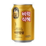 팔도 이천햅쌀 비락식혜 335ml 24개 : 골든레인스토어