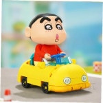 SMBL 짱구 블록 노란색 자동차 휴대용크기 손쉬운조작 키즈놀이 : 똑똑추천샵