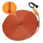 동파방지 수도용 열선 배관 보온 겨울 히터선 동파 히팅케이블 겨울철 케이블 히터 수도 : 해브잇이지