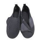 통기성 부은발 찍찍이 어르신   신발 운동화 춘하진회색망면 37-38 : 오픈플로우