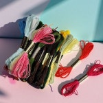 수공예 자수 용품 십자수 실 세트 50 색실 : 더 클래식마켓