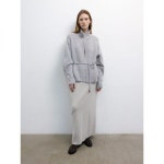 LE17SEPTEMBRE Dolman Sleeve Knit String Jacket - Gray 849003 : 젠포인트