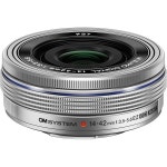 Zuiko 디지털 14-42mm F3.5-5.6 EZ 렌즈 표준 줌 모든 MFT 카메라올림푸스 OM-D 및 펜 모델 파나소닉 G 시리즈 실버 : 다정아울렛