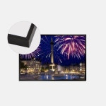 500피스퍼즐 트라팔가 광장+블랙(알루미늄 액자) : 에이치엔컴퍼니 주식회사