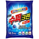 수퍼크린 세탁세제 10.5kg x 1개 가루세제 스파크 슈퍼크린 수퍼타이 501 슈퍼크린 가루세제10.5kg 1개 : 더 리얼샵
