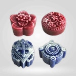 레트로 실리콘 몰드 석고 레진 비누 만들기 재료 석고방향제 diy 석고공예몰드 석고방향제틀 : 피아커머스