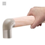 이현 계단 400 원목 핸드레일 세트 장애인손잡이 병원핸드레일 노인안전바 : 이현잡화점