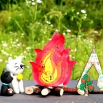 늘넷 DIY 621 감성불멍 모닥불 만들기 미술수업 만들기놀이 : FOR-U마켓