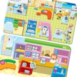 스티커 놀이북 병원 아동 재사용 공책 : 에이치엔컴퍼니 주식회사