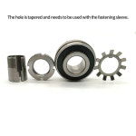 외부 구형 인서트 베어링 테이퍼 홀 UK 312 313 314 315 316 317 318 319  H2312 H2313 H2314 H2315 H2316 H2317 H2318 2 : KSP종합무역