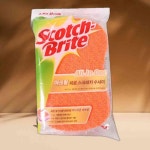 3M 아크릴 제로스크래치 수세미 쓰리세븐101은사1P : 마래오커머스