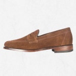 로크 Imperial(임페리얼) 남성 스웨이드 페니로퍼 색상(브라운스웨이드)JS 2511763 : 캐치헬스