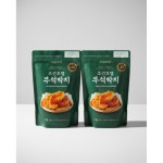 피코크 조선호텔 김치 무 석박지 1kg 2팩 : 슈기슈기