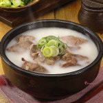 고아낸곰탕 만든 670gx4팩 24시간 육수로 우사골 전통 푹고은 간편식 밀키트nop62 : 샵프리Q