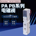 KOGANEI 솔레노이드 밸브 PA24HA5/A6/A7/A8/A9-39-G1-G2-G3-1L-3L-H-P : 이팔상사