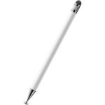스카이피아 터치스크린용 스타일러스 펜, iPhone/Android 태블릿/iPad에 적합 1팩(화이트) : 에스와이컴퍼니3C